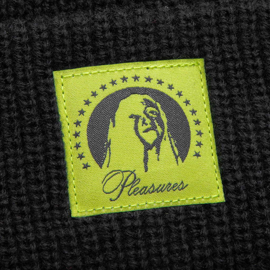 Critic Beanie Black