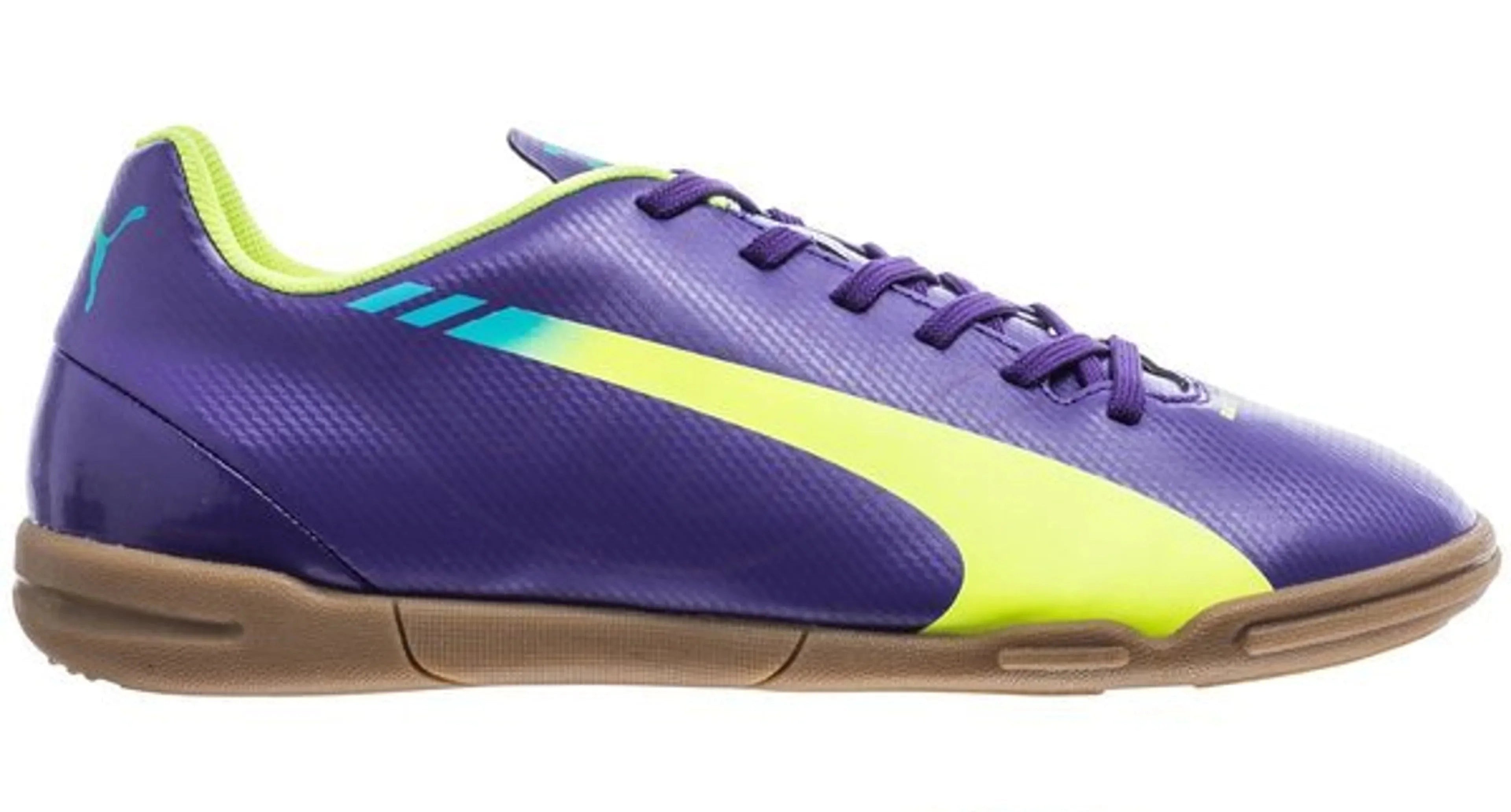 PUMA evoSPEED 53 IT JR Purple Yellow