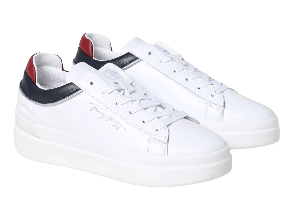 Tenis Tommy Hilfiger Blancos para Mujer