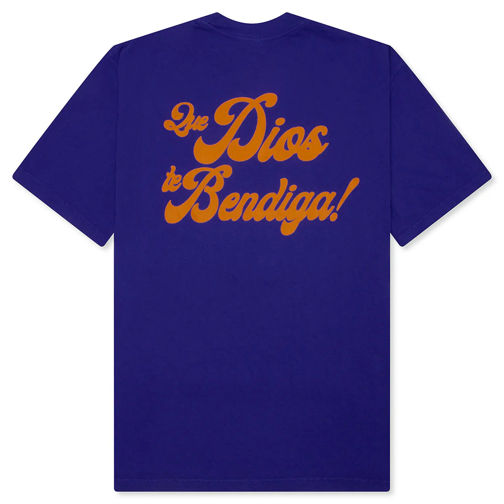 Bendiga S S Tee Blue