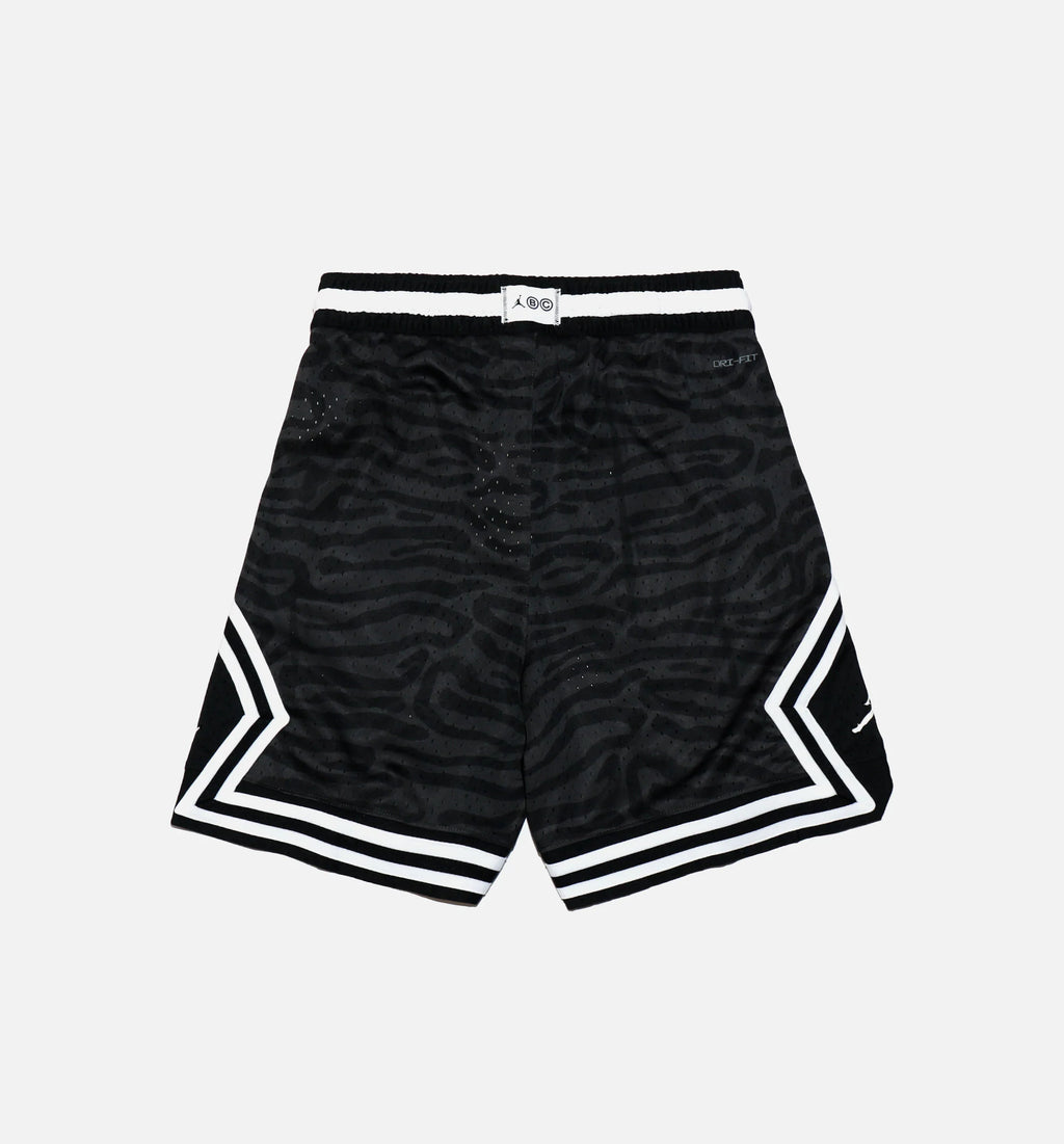 DriFIT Sport Printed Diamond Shorts Mens Shorts Black White