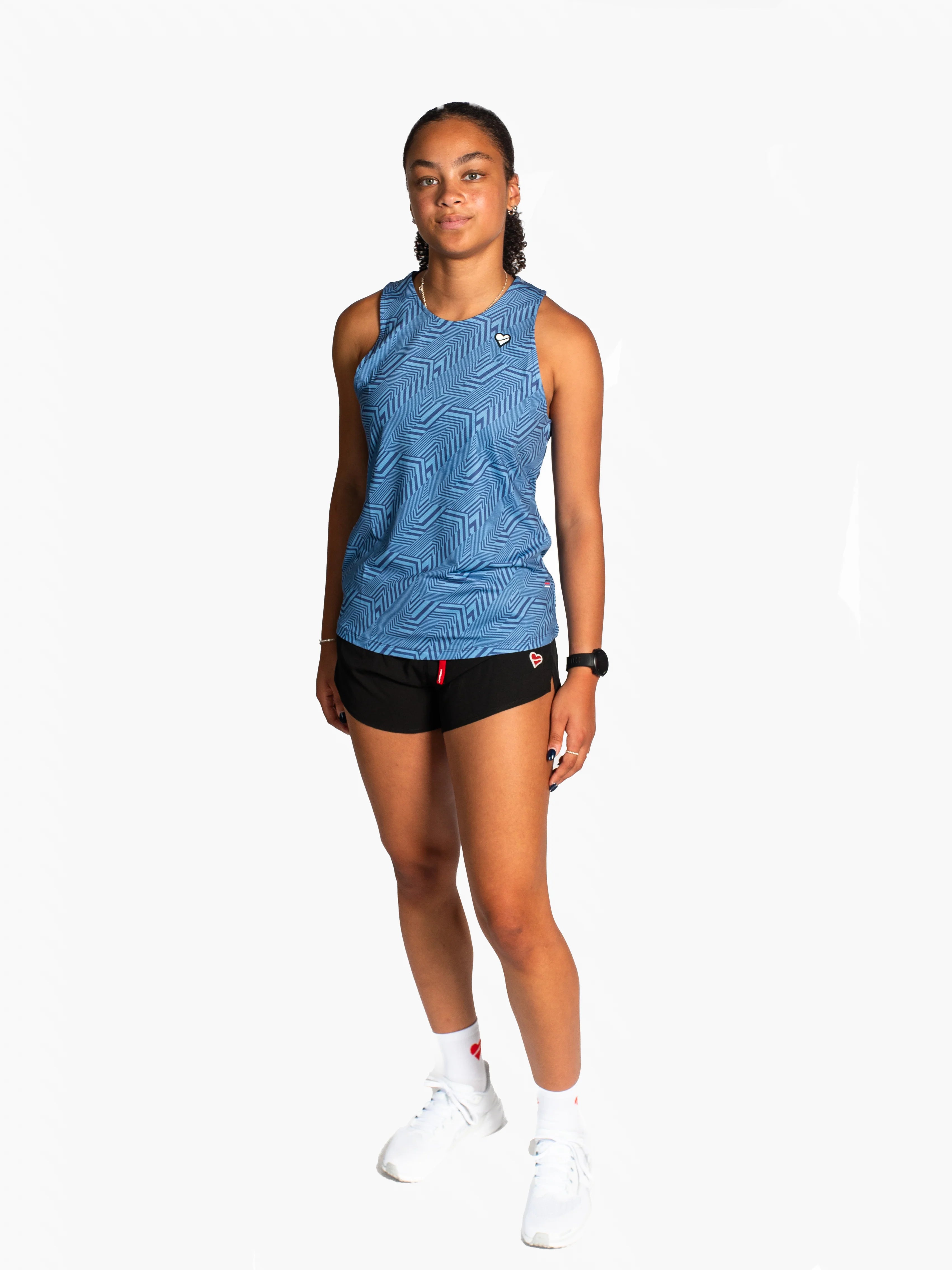 Heartbreak Womens Lincoln Singlet