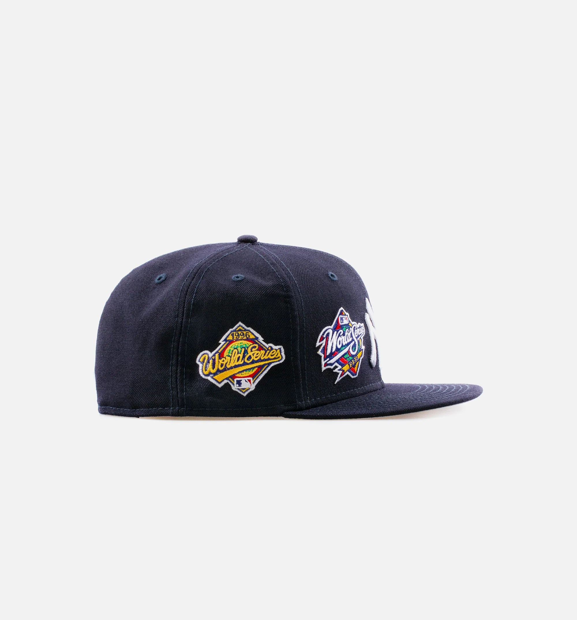 New York Yankees World Series 59Fifty Mens Hat Black