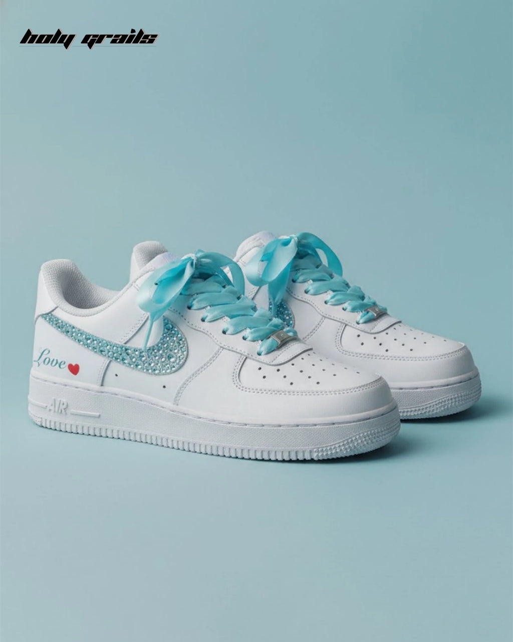 Air Force 1 x Something Blue Step
