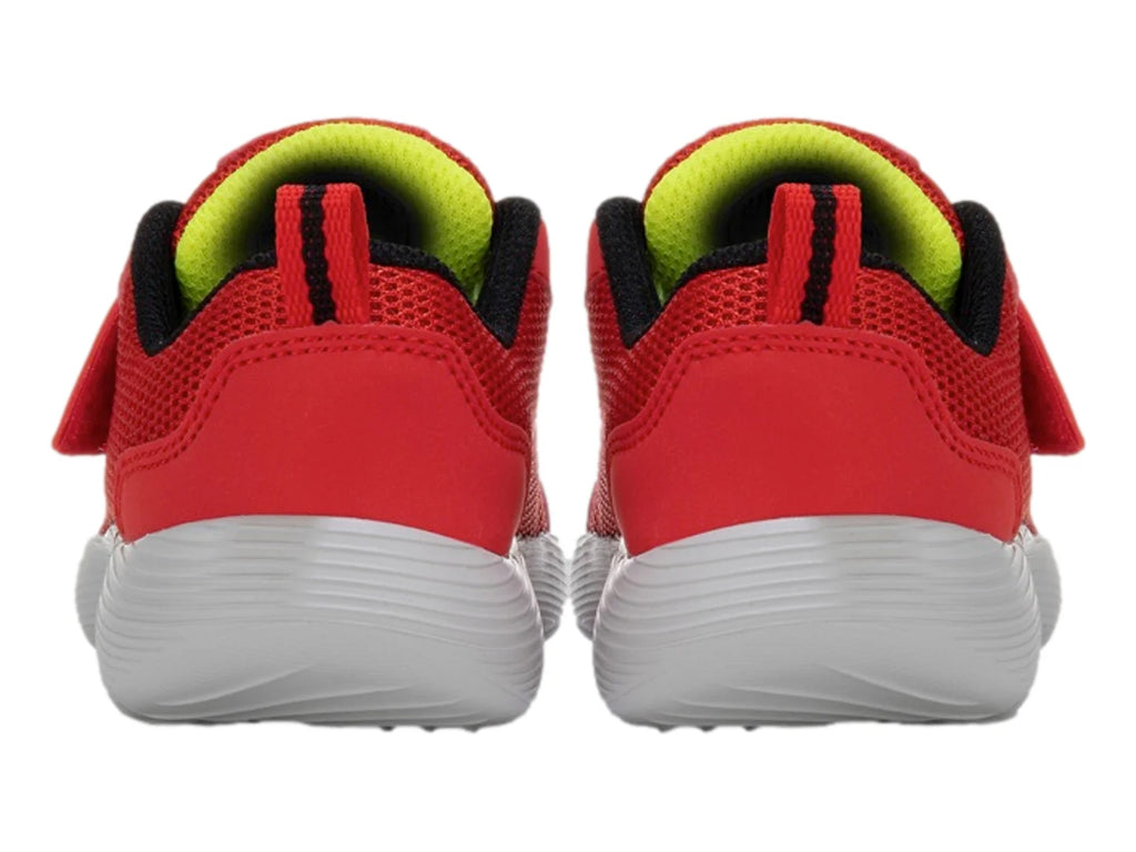 Tenis Skechers Rojo y Negro para Niño