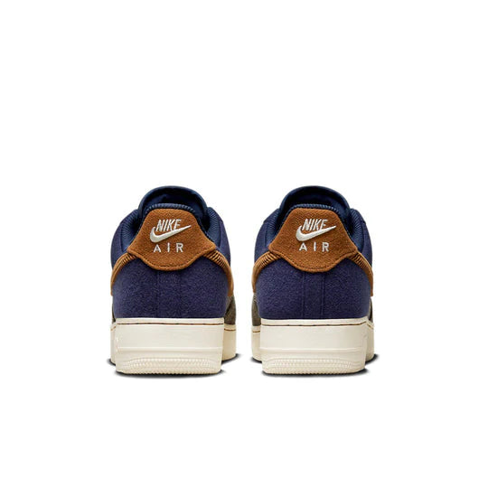 Nike Air Force 1 Patchwork Style Vintage Premium Confort Iconique