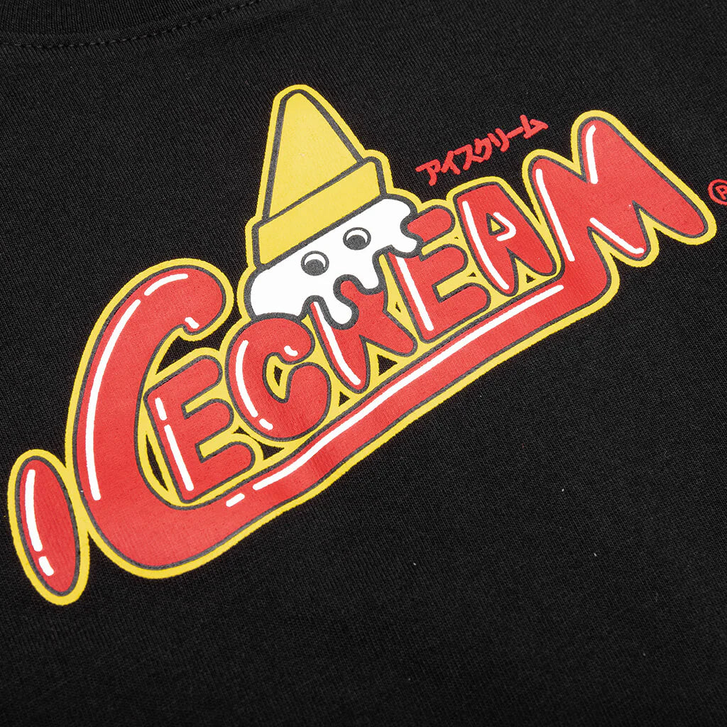 Kids Ice Dream S S Tee Black