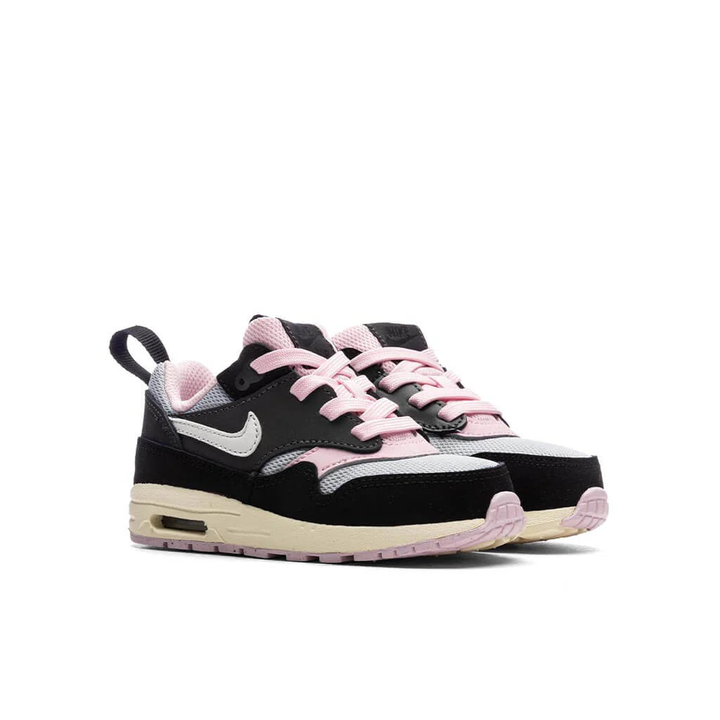 Air Max 1 EZ Pink Foam TD Black Summit White Anthracite