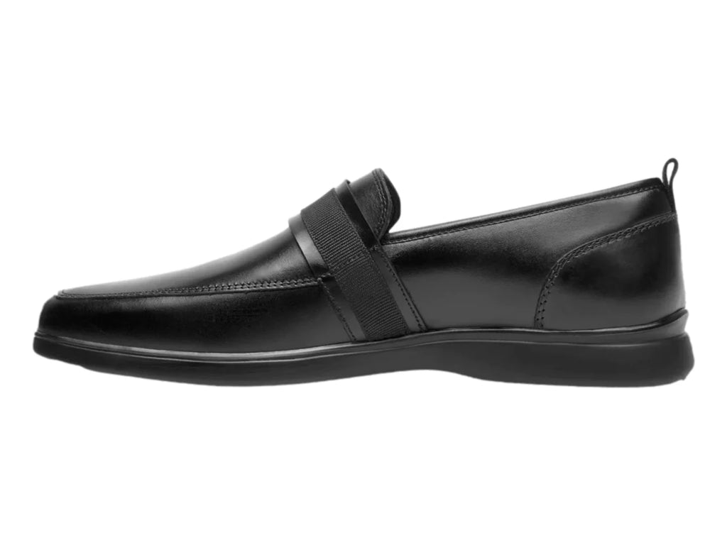 Zapatos de Vestir Flexi Negros para Hombre