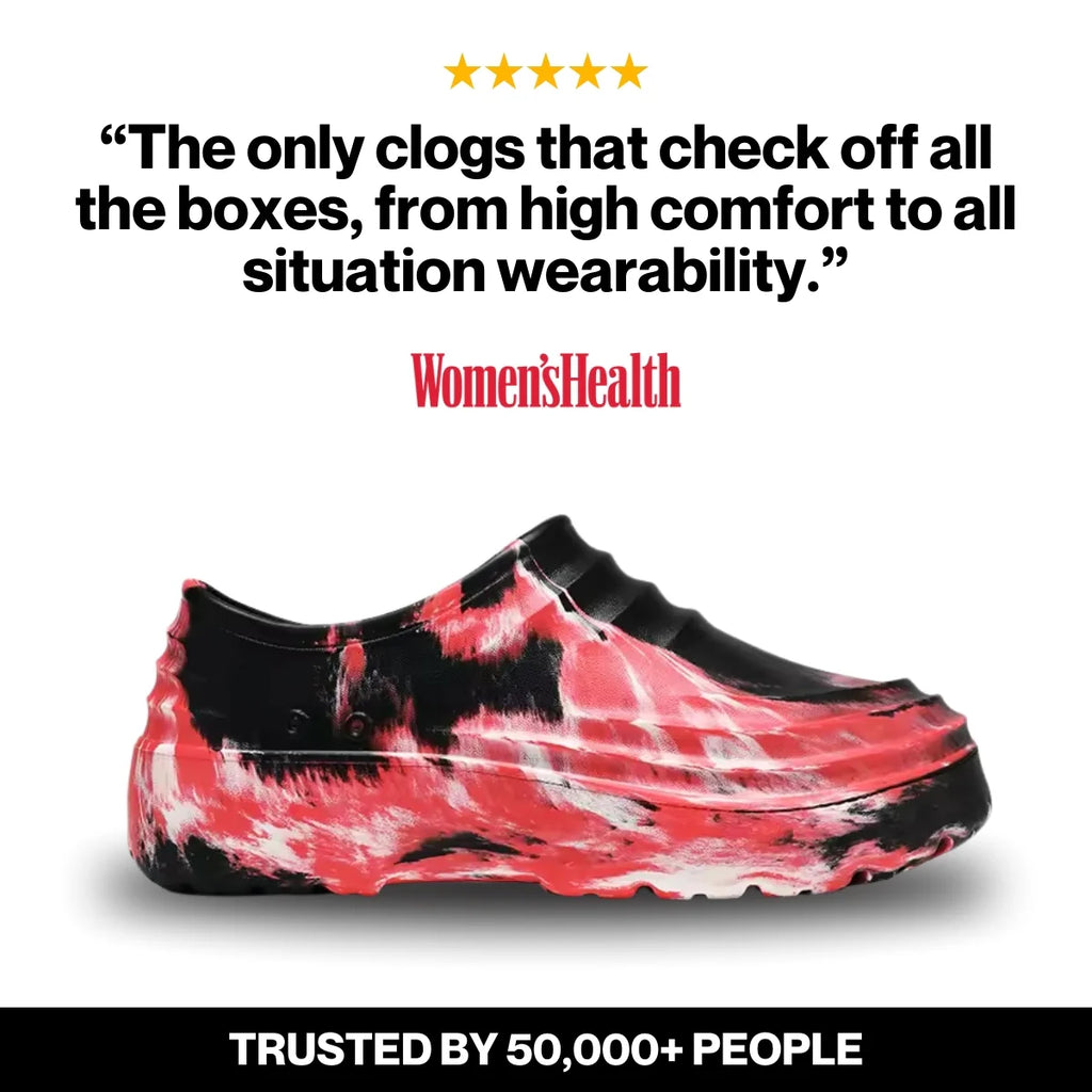Torrey Special Healthy Non Slip Comfort Clogs