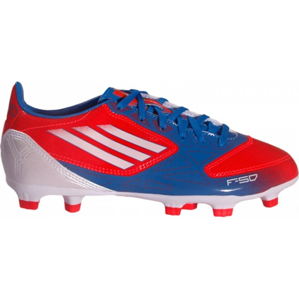 adidas F10 Trx FG Jr Red Blue