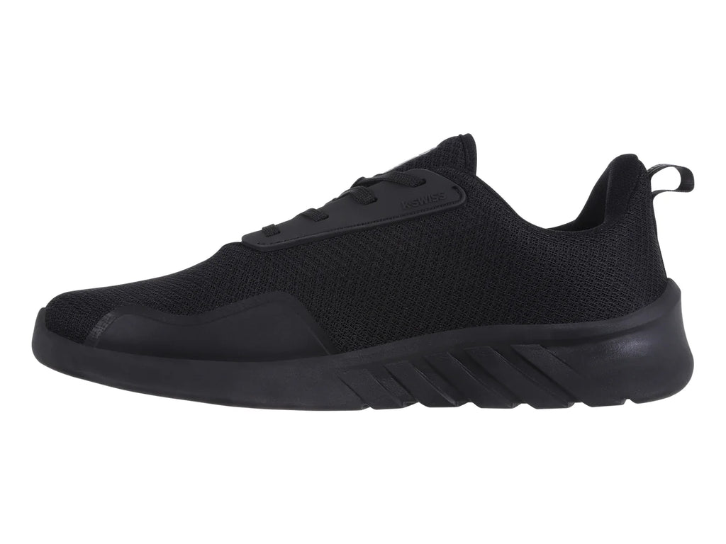 Tenis K SWISS Force Negro Monocromático para Hombre