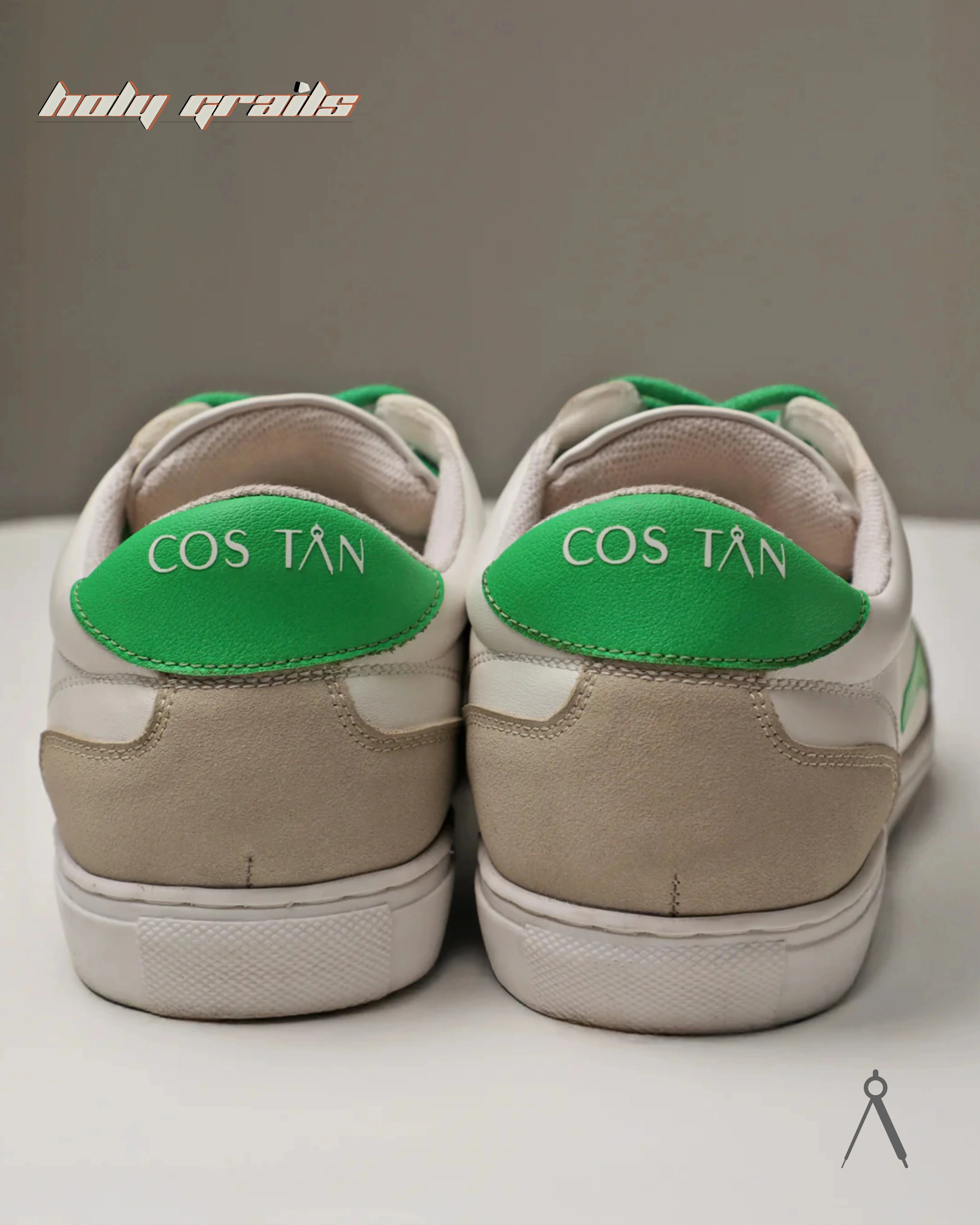 Tangent Green Accent Sneaker HG x Cos Tan