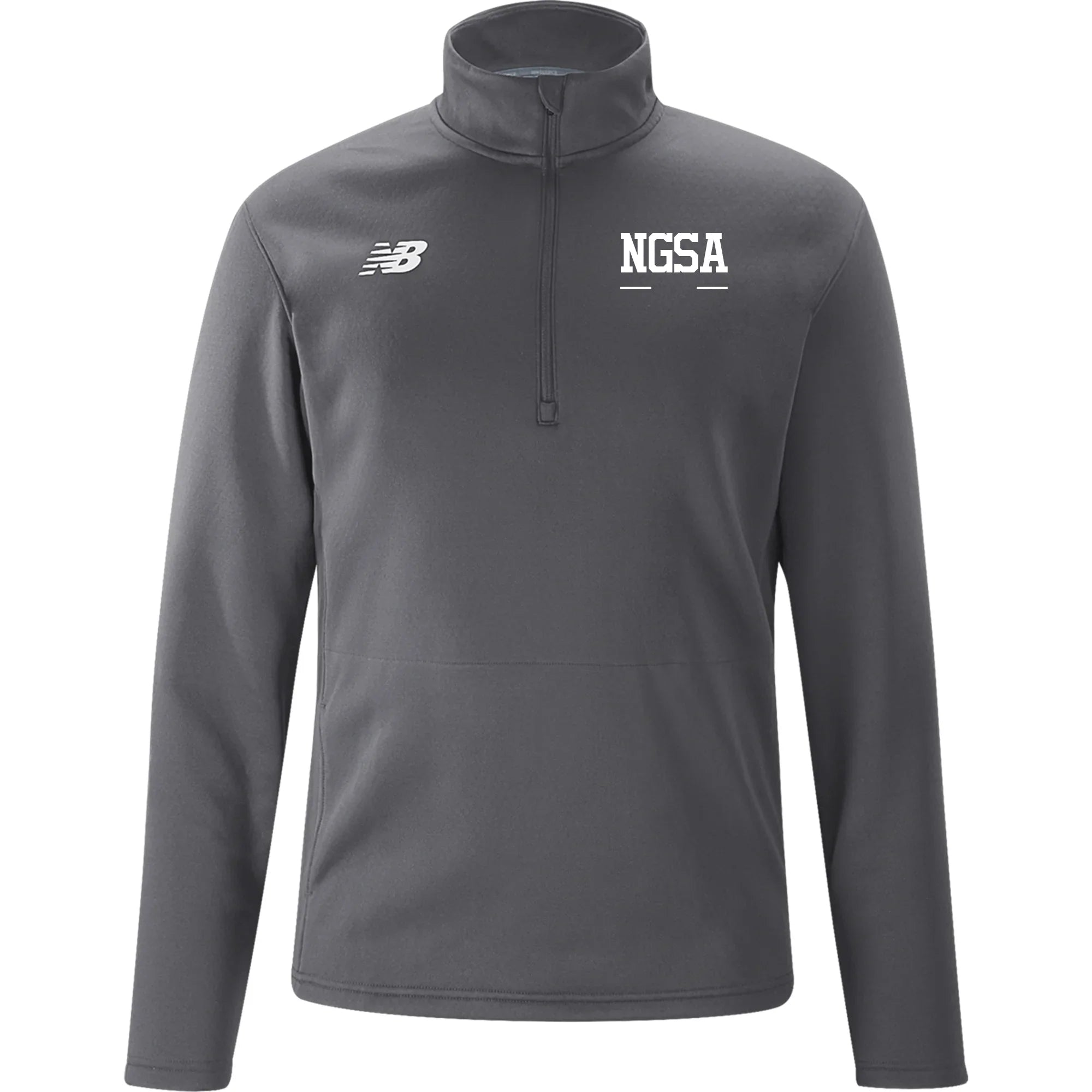 NGSA NB Thermal Half Zip Gunmetal