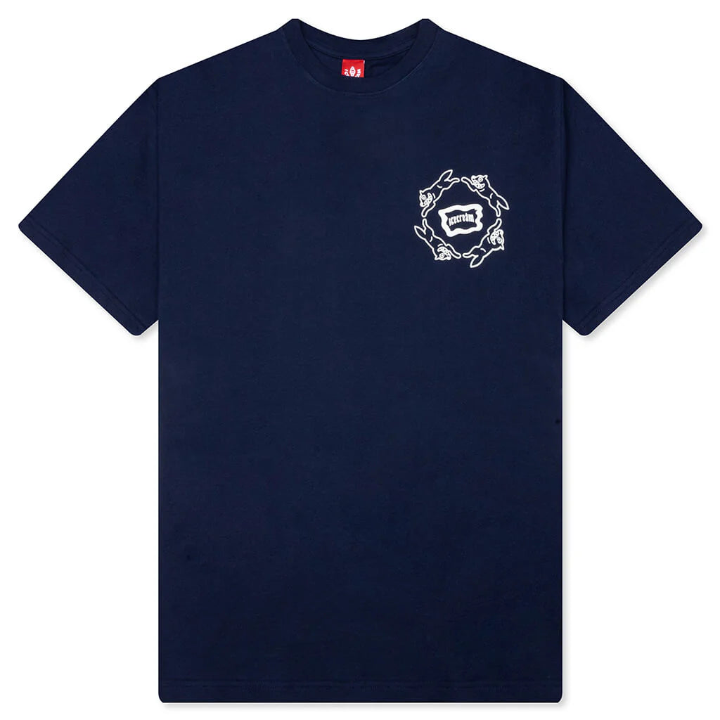 Dairy S S Tee Black Iris