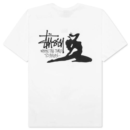 Relax Tee White
