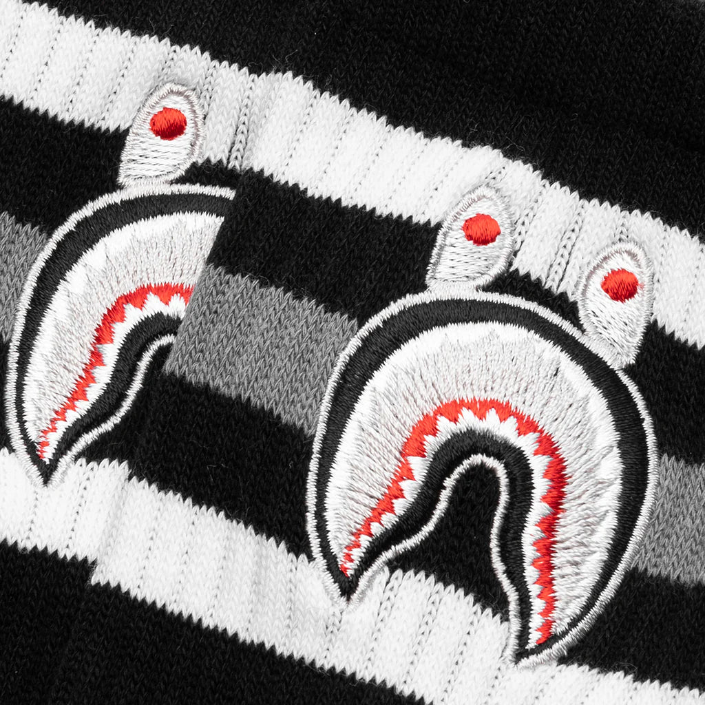 Shark Socks Black