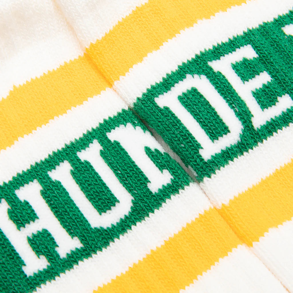 Line Socks Yellow