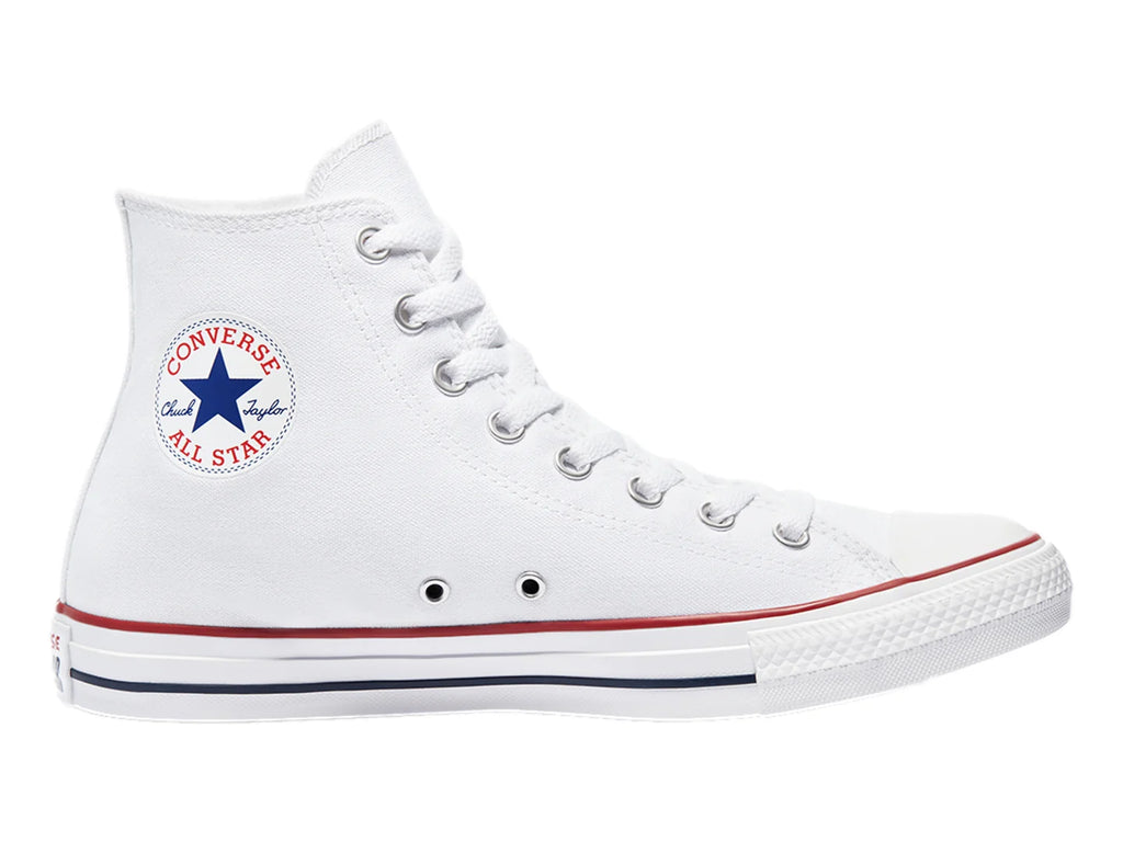 Tenis Converse Basic Hi Blanco Unisex