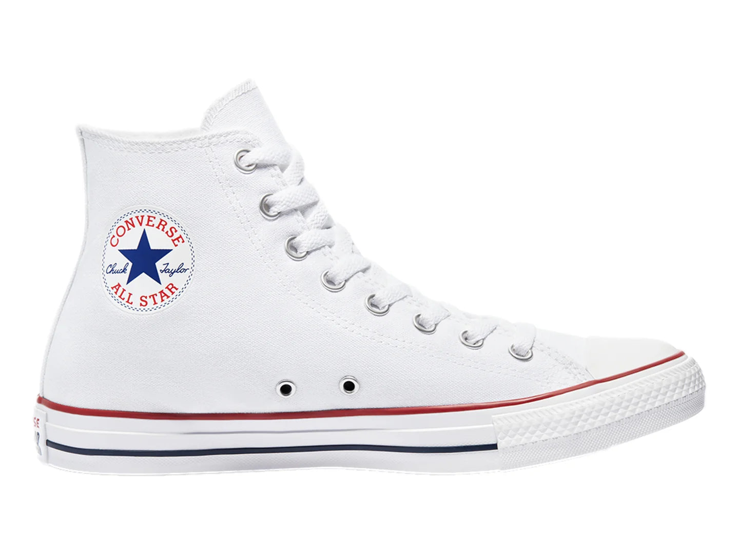 Tenis Converse Basic Hi Blanco Unisex