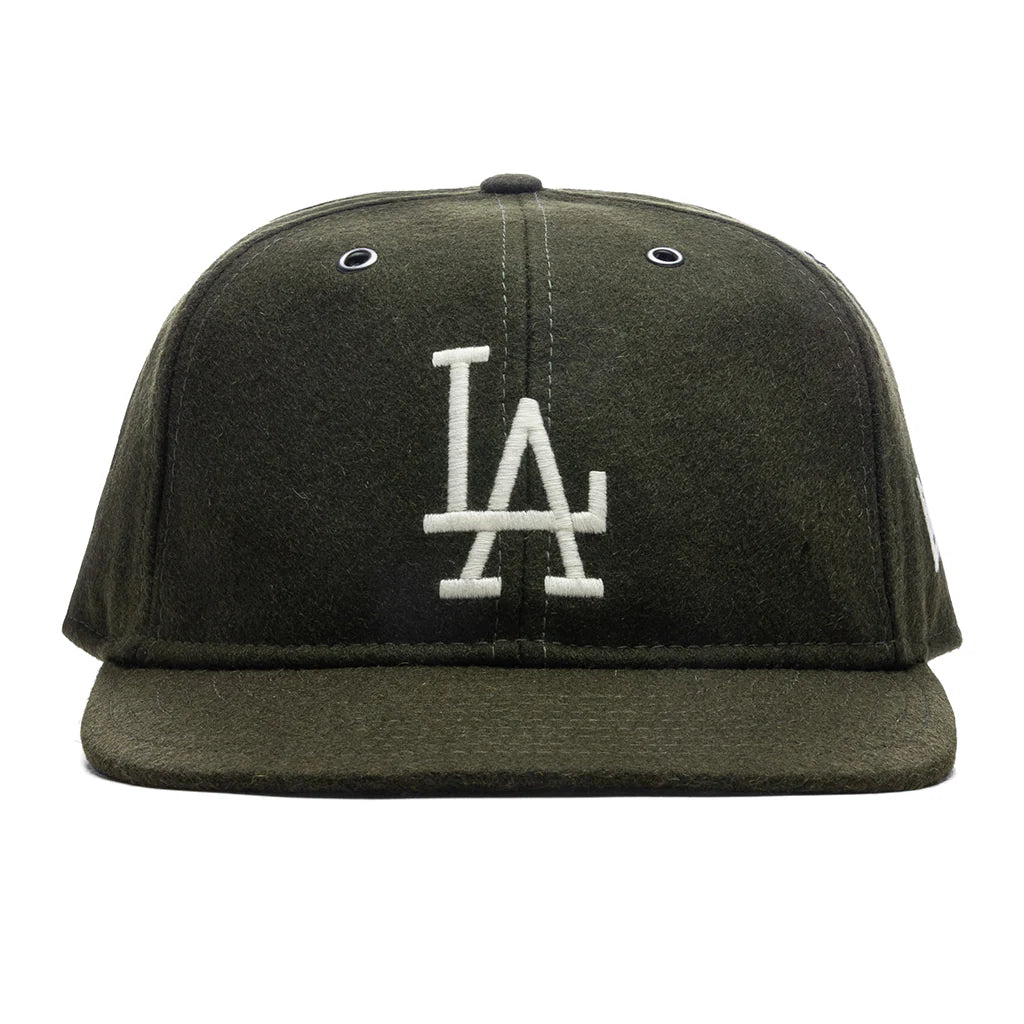 Wool 59FIFTY Retro Crown Los Angeles Dodgers