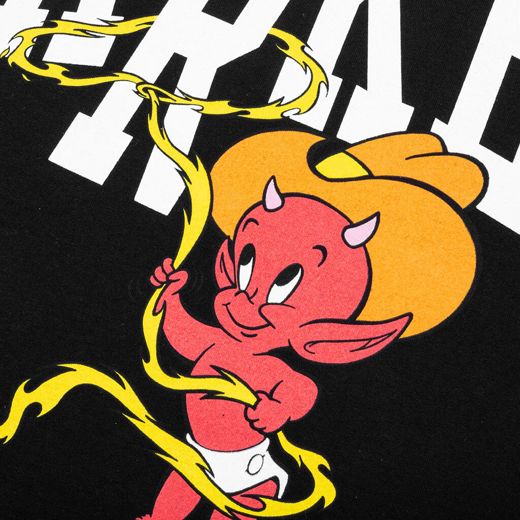 Market x Hot Stuff Cowboy Arc S S T Shirt Black