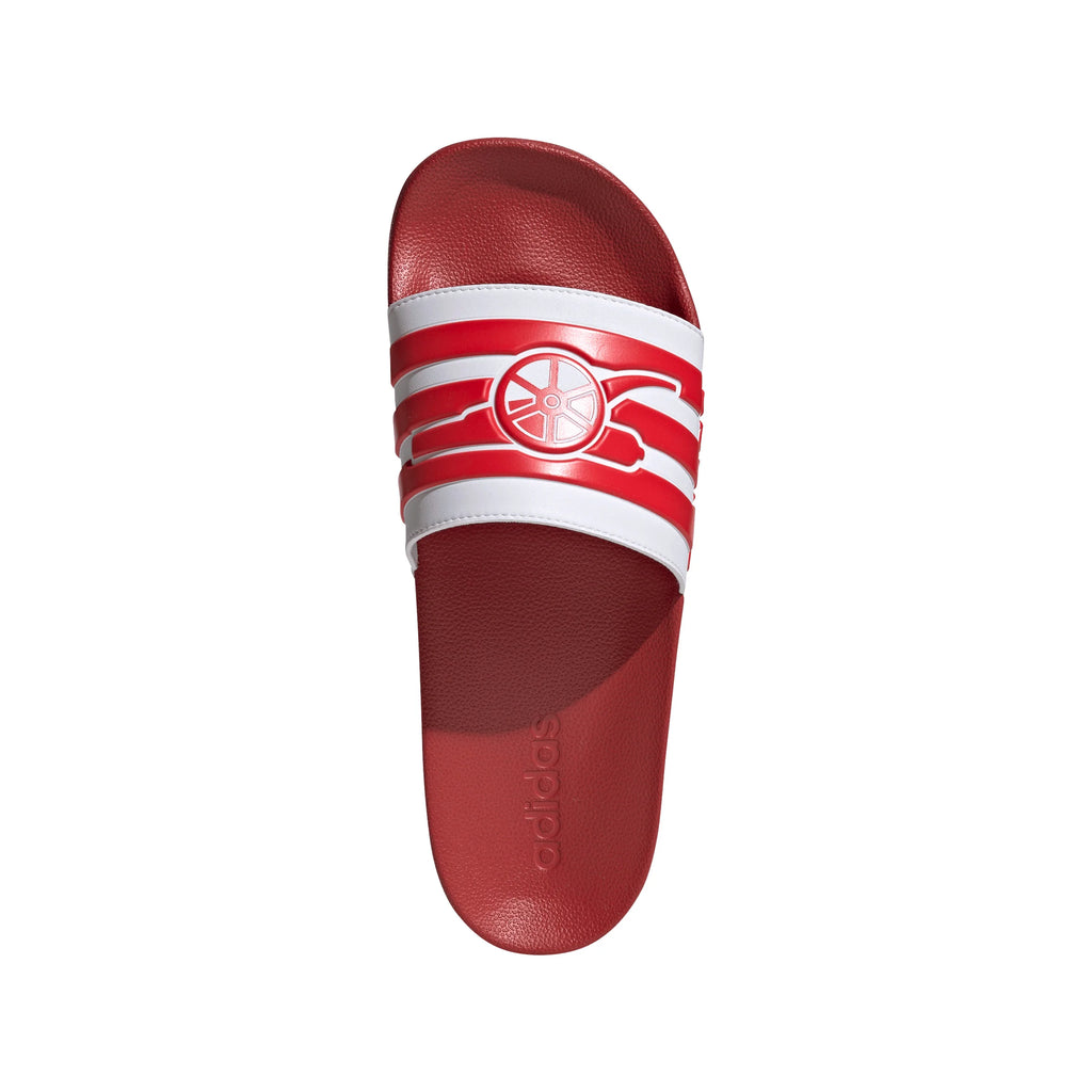 adidas Arsenal Adilette Shower Soccer Slides Red White