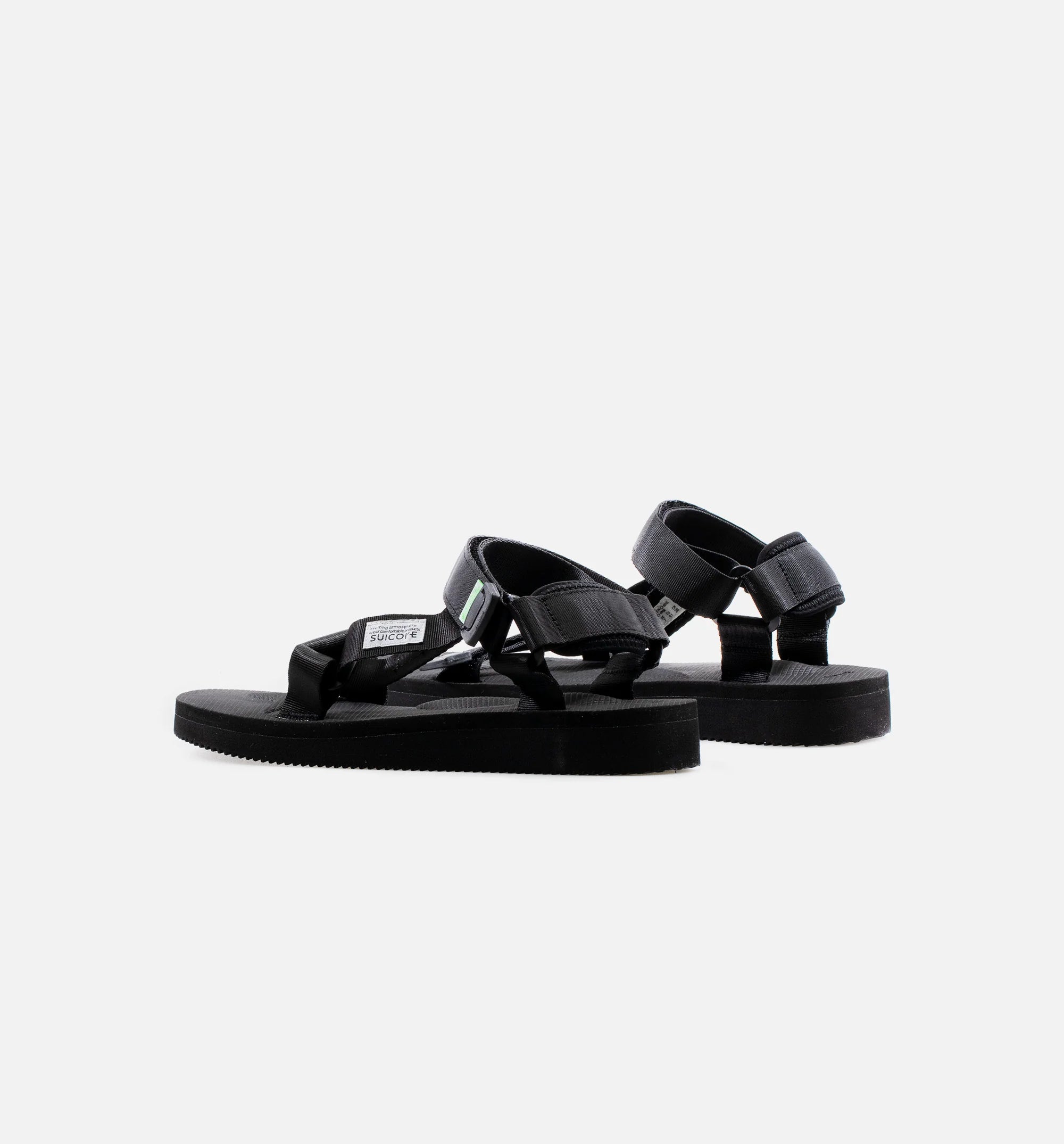 Depa Cab Mens Sandals Black