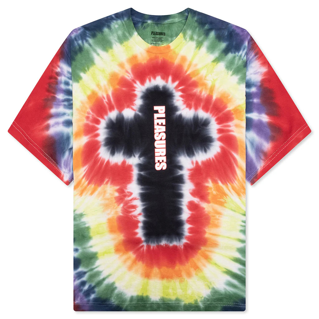 Dyed T Shirt Hippie