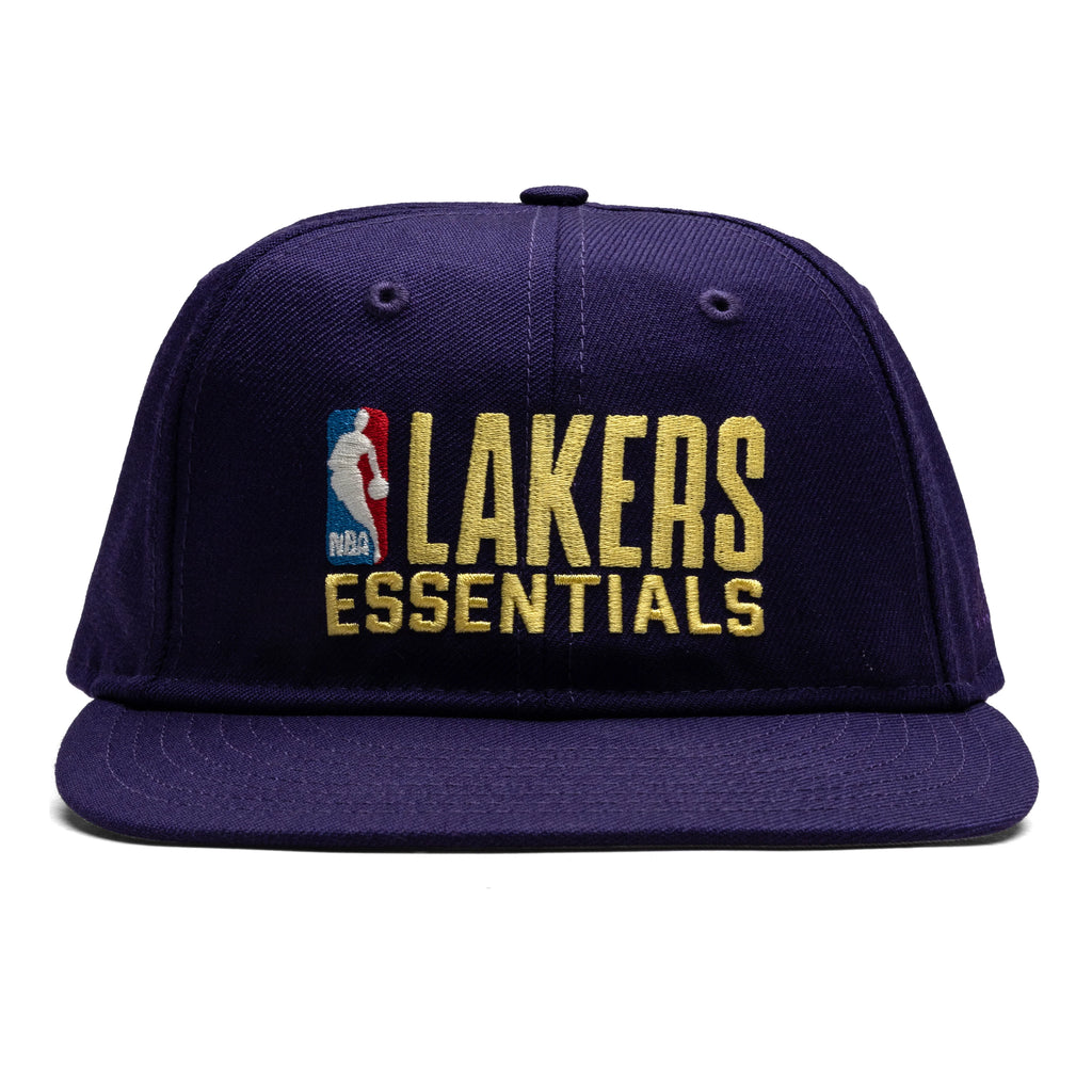 New Era x FOG Essentials 9Fifty Snapback Los Angeles Lakers