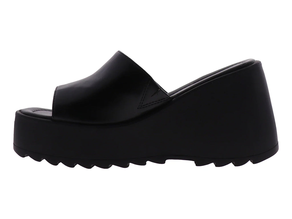 Sandalias Senties de Plataforma Negro para Mujer