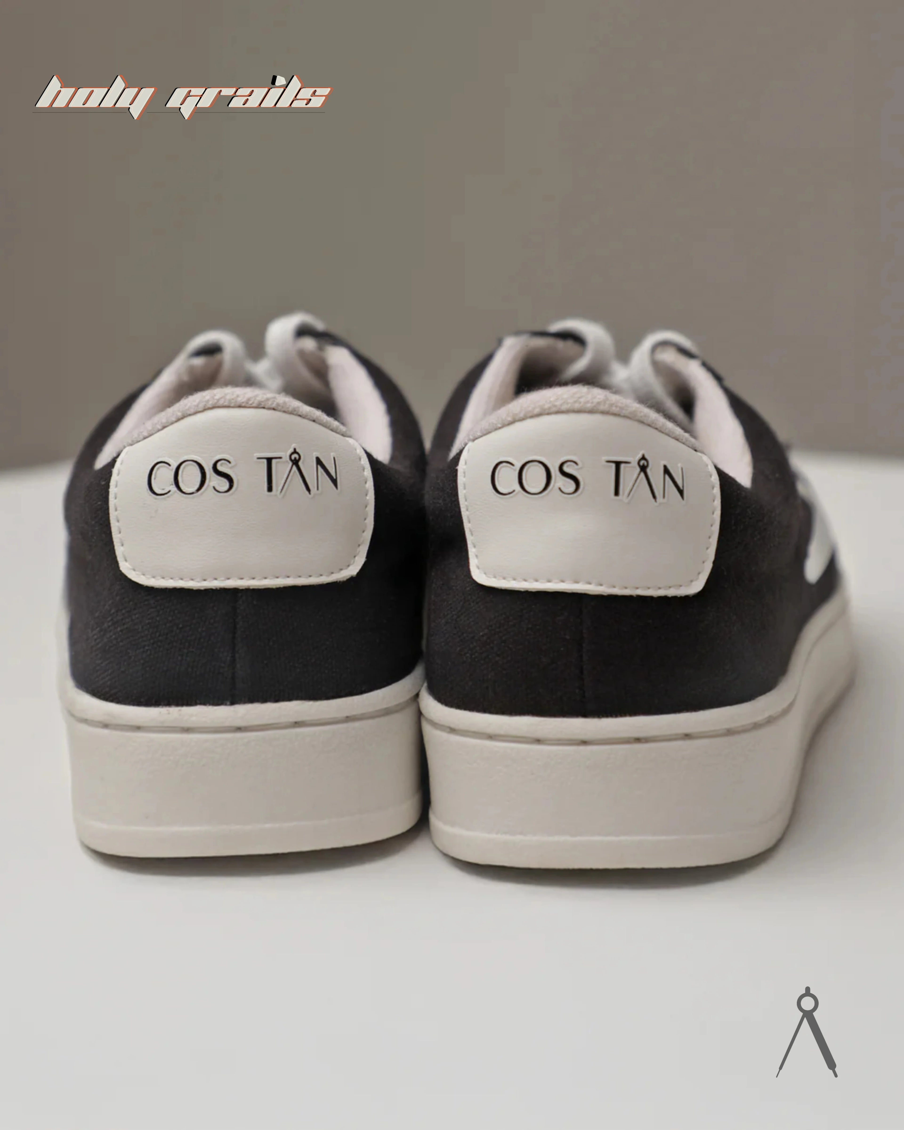 Radius Black Sneaker HG x Cos Tan