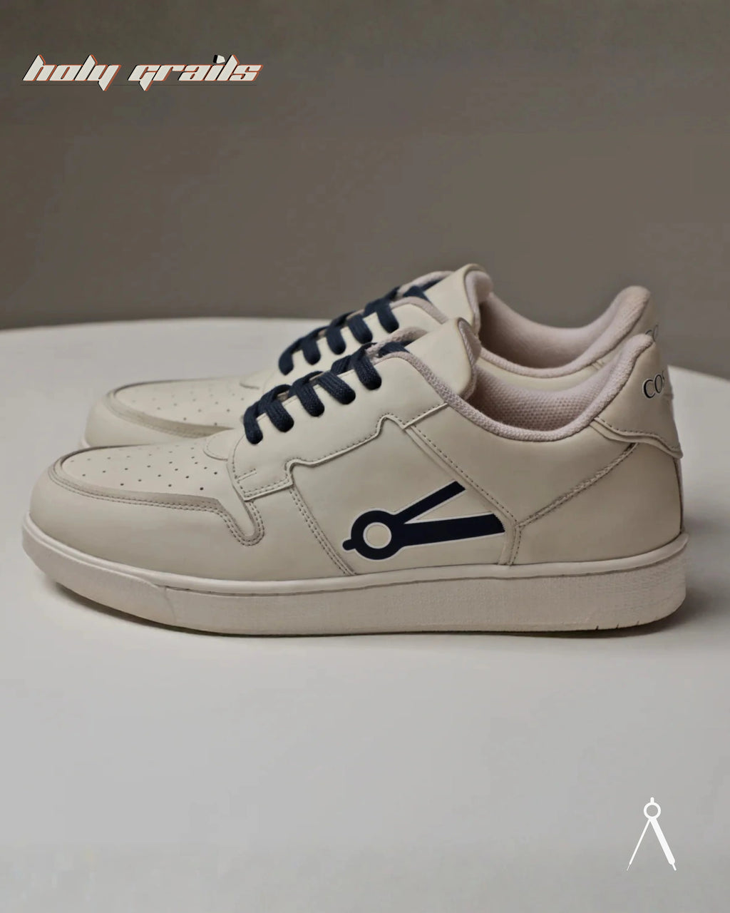 Theta Signature White Sneaker HG x Cos Tan