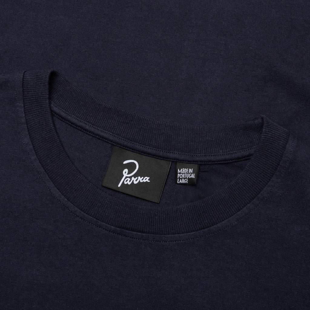 No Parra Ever T Shirt Navy Blue