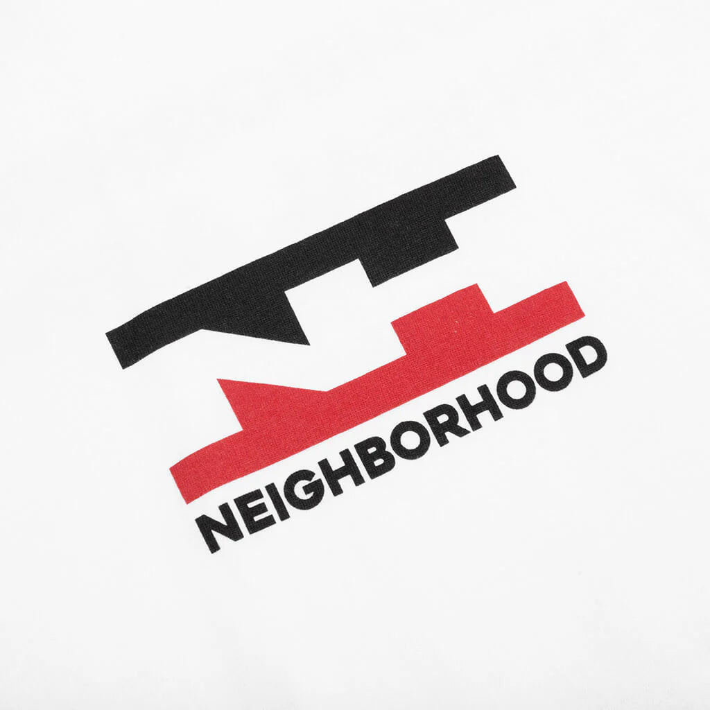 NH Tee L S 5 White
