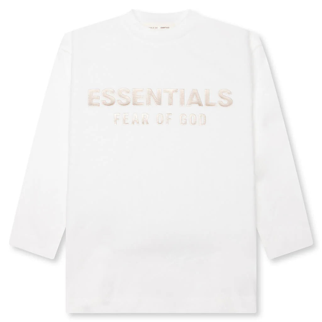 Kids Classic L S T Shirt Cloud White