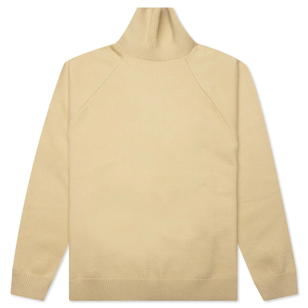 Knit Turtleneck Sand