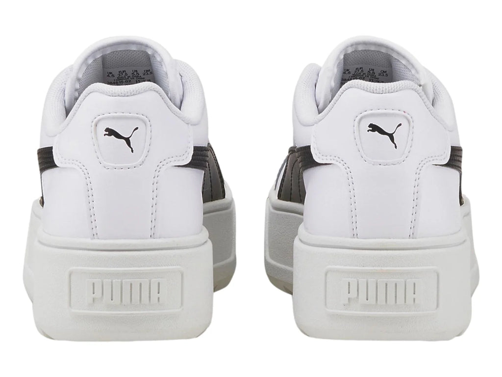 Tenis PUMA Karmen L Blanco y Negro para Mujer