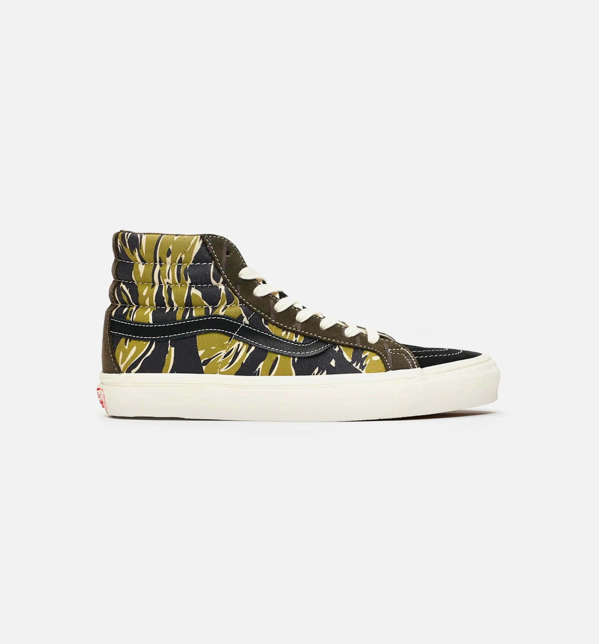 Vlt OG SK8 Hi LX Mens Lifestyle Shoe Camo