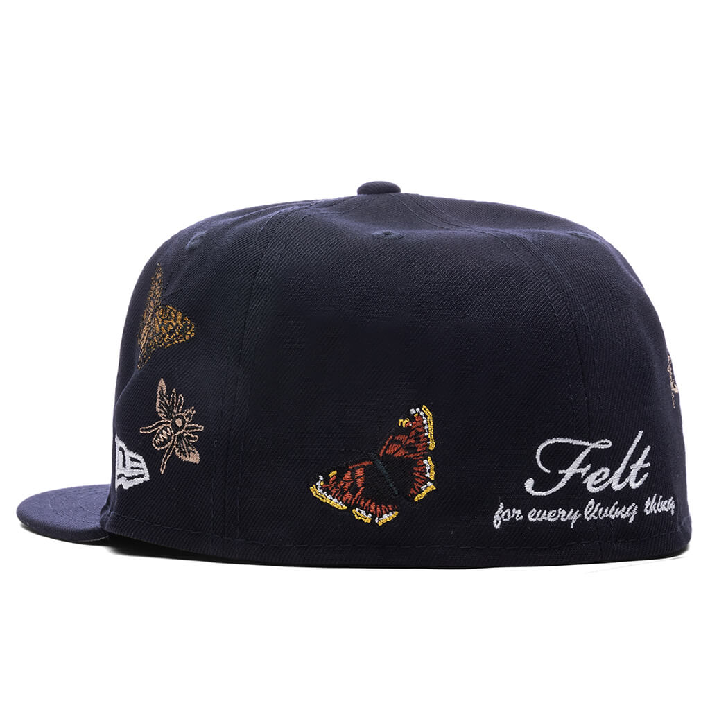 New Era x MLB x FELT 59FIFTY Detroit Tigers