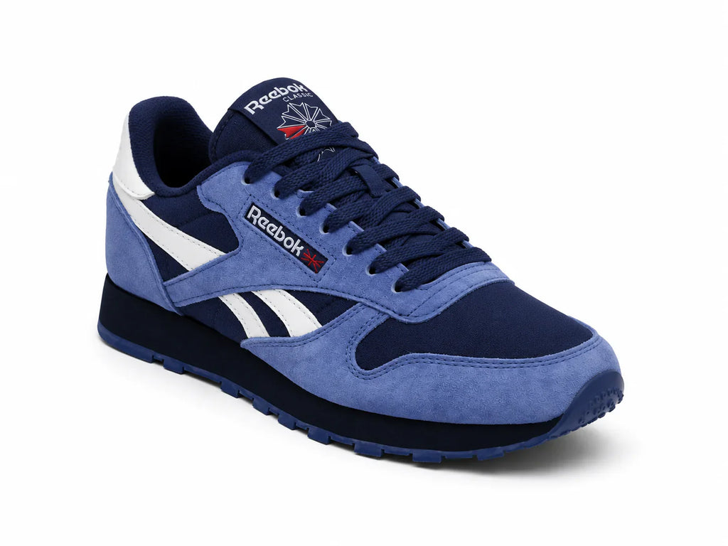 Reebok Classic Leather Heritage Blue Suede Edition