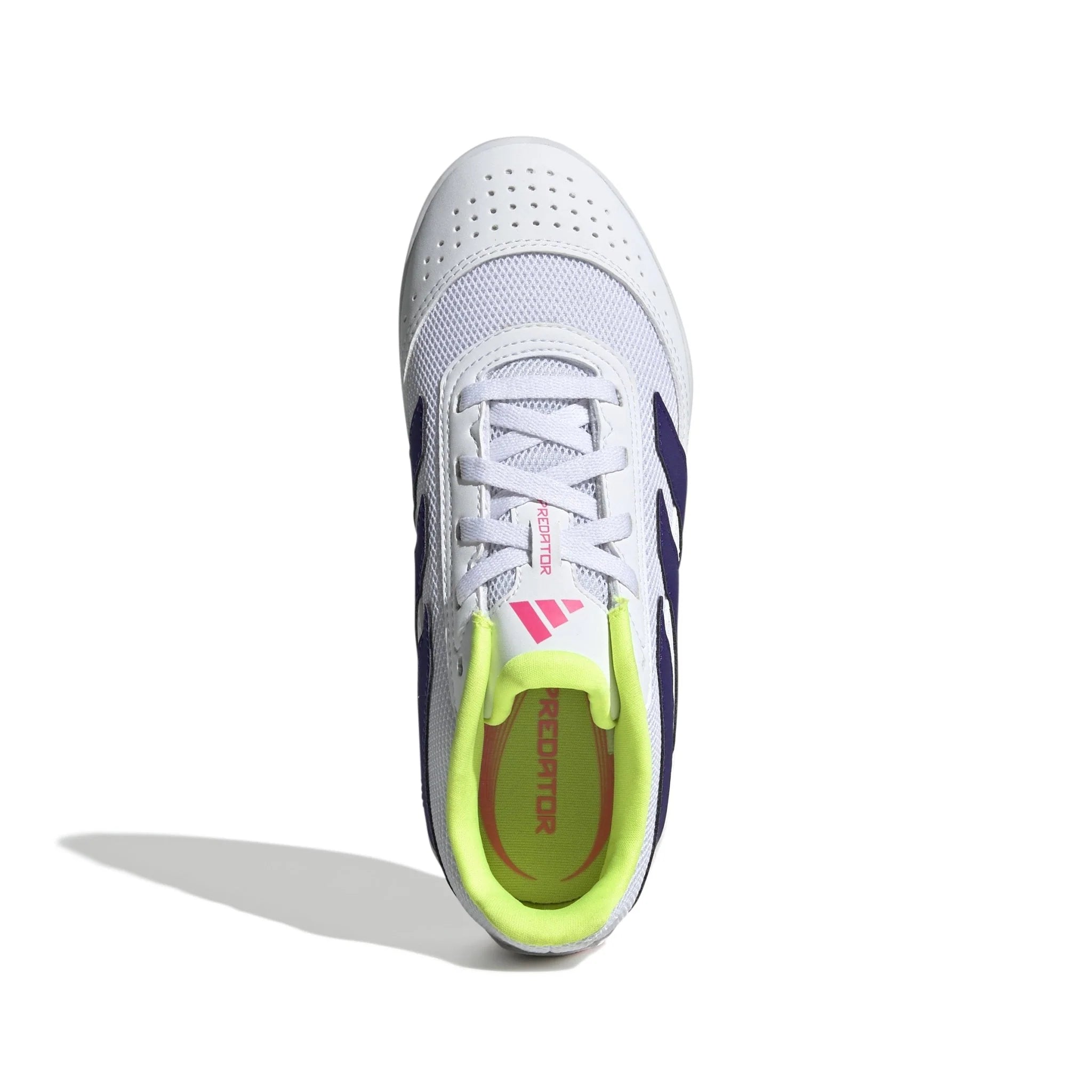 adidas Predator Club Sala Indoor Boots Junior White Purple