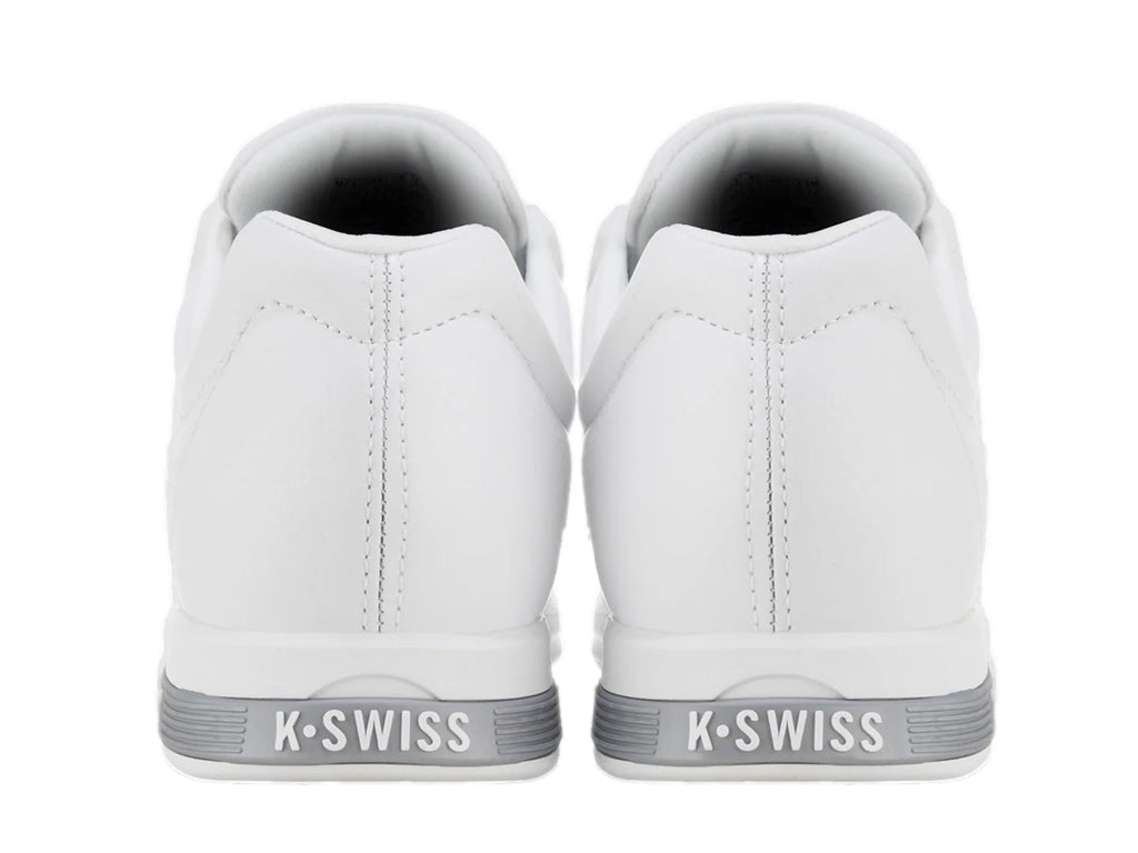 Tenis K Swiss Renz Blancos y Grises para Hombre