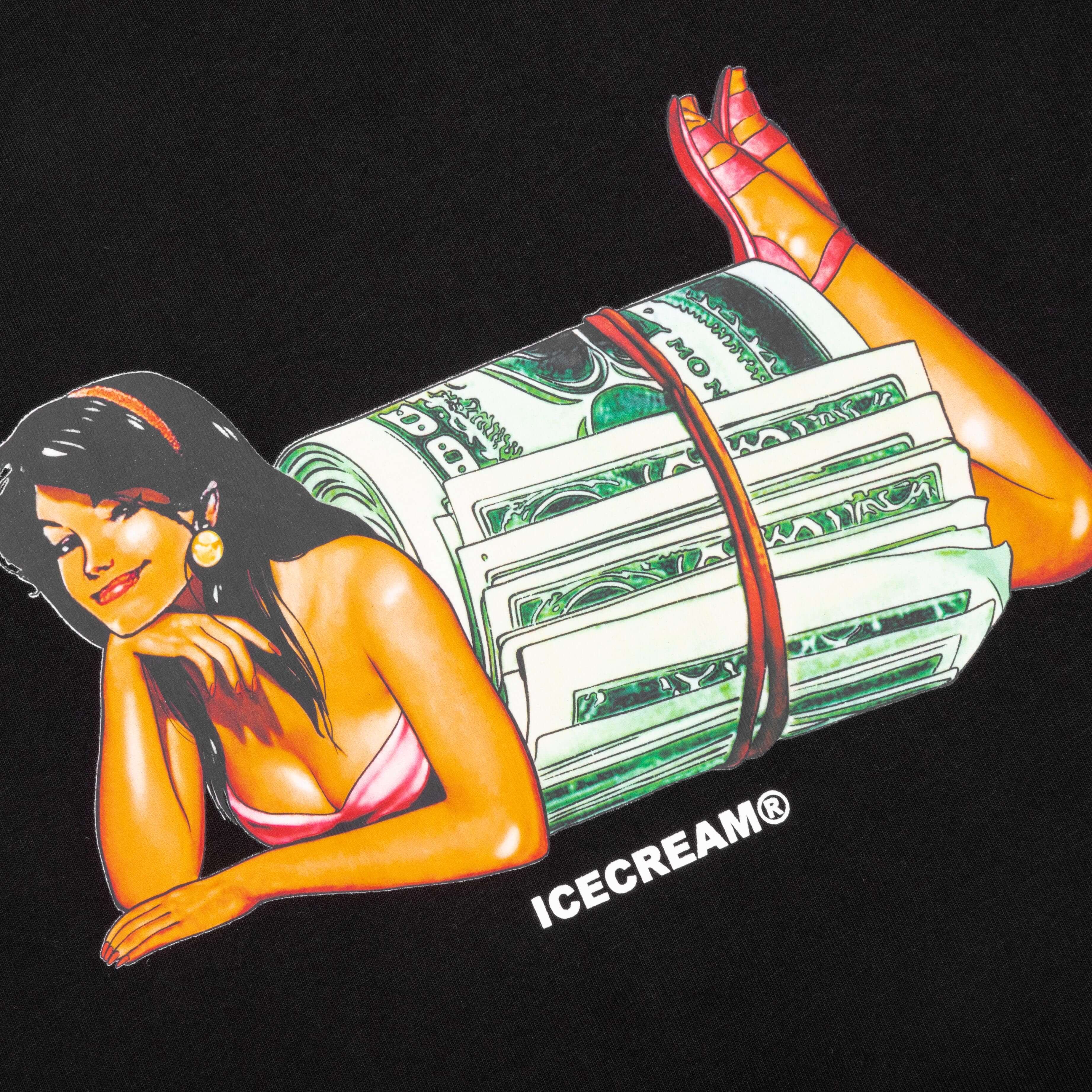 Pleasantville S S Tee Black
