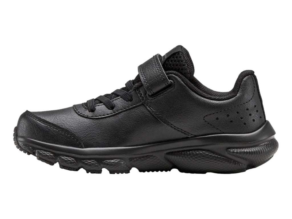 Tenis Under Armour UA Assert 8 Negro para Niño