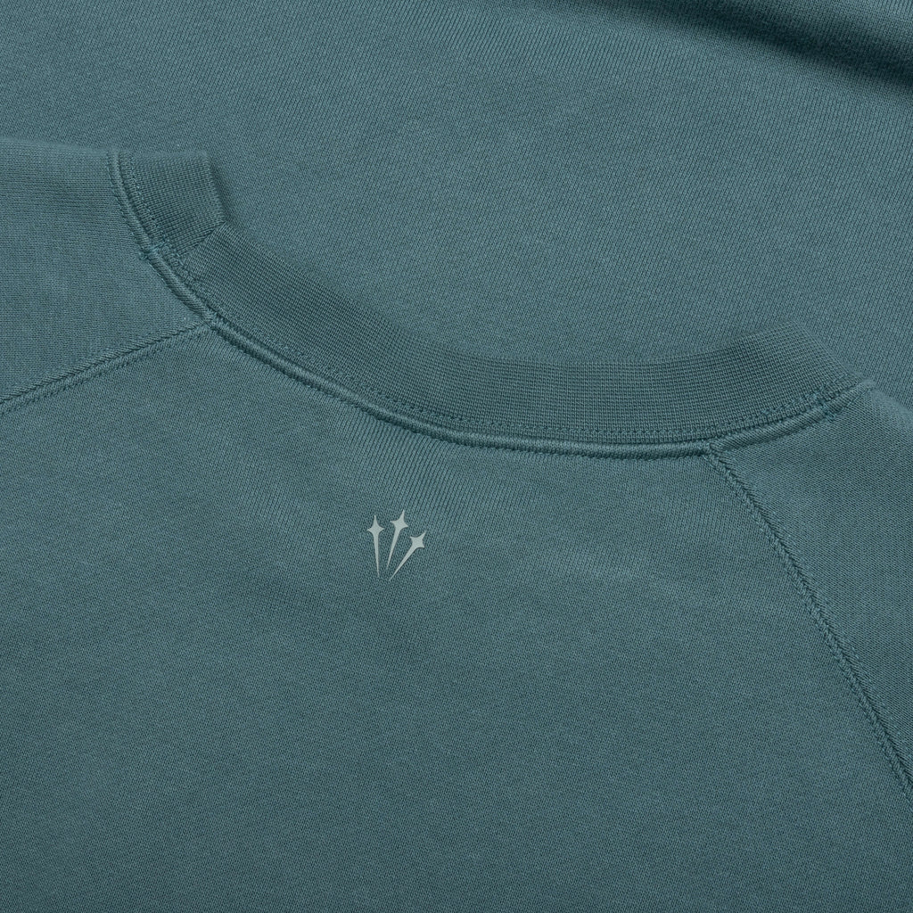 Nike x Nocta NRG Fleece Crew Mineral Slate Faded Spruce Mica Green