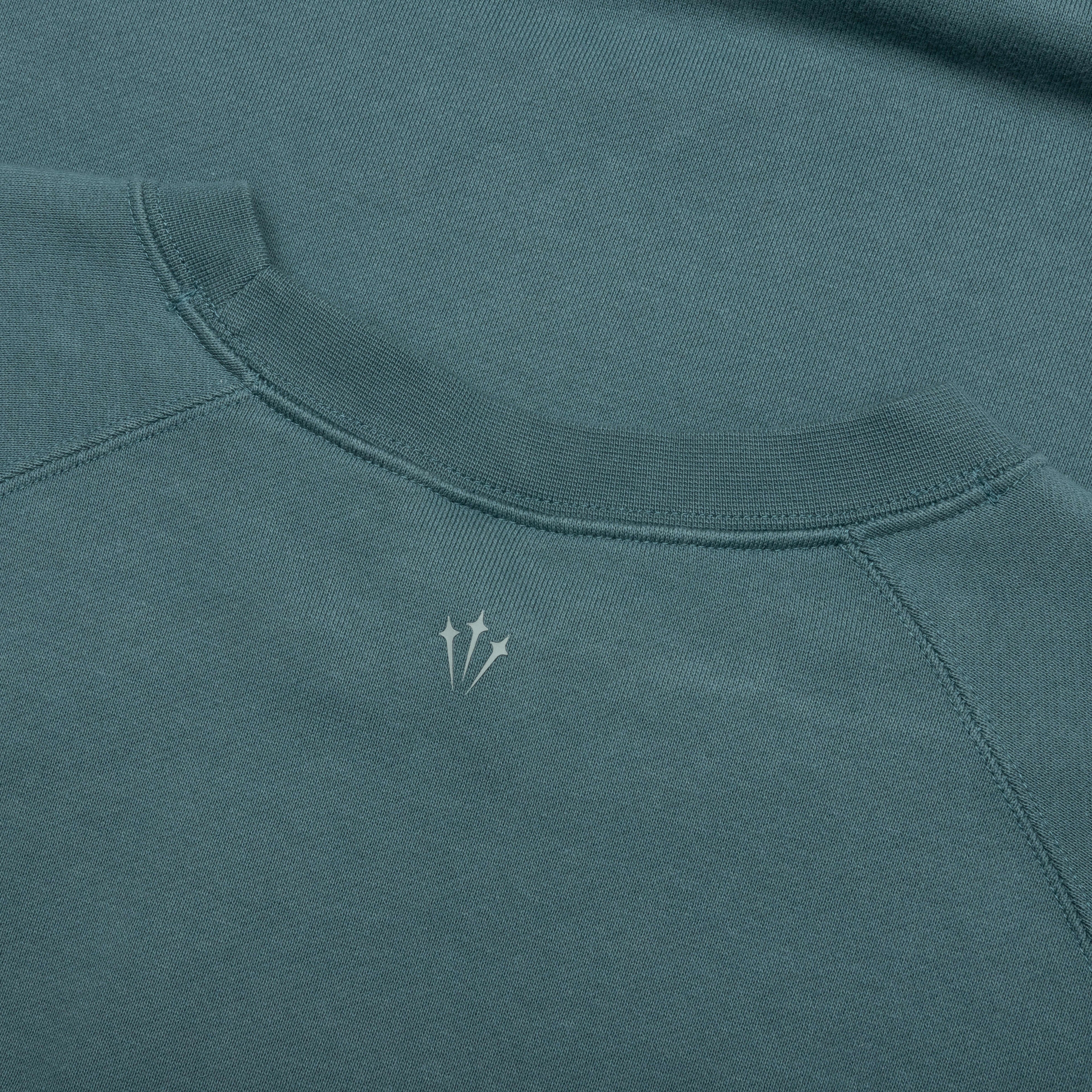 Nike x Nocta NRG Fleece Crew Mineral Slate Faded Spruce Mica Green