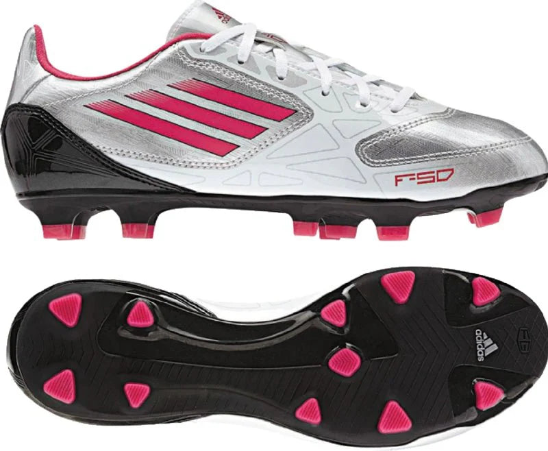 adidas F10 Trx FG W Silver Pink