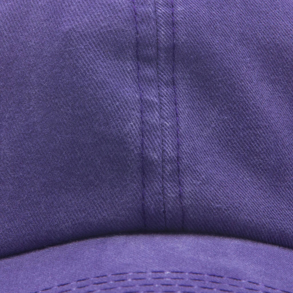 Scrawl Polo Cap Eggplant