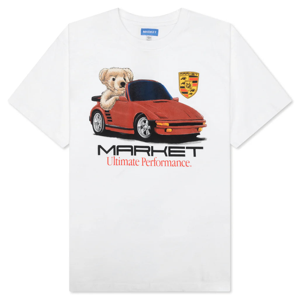 Ultimate Performance Bear T Shirt White